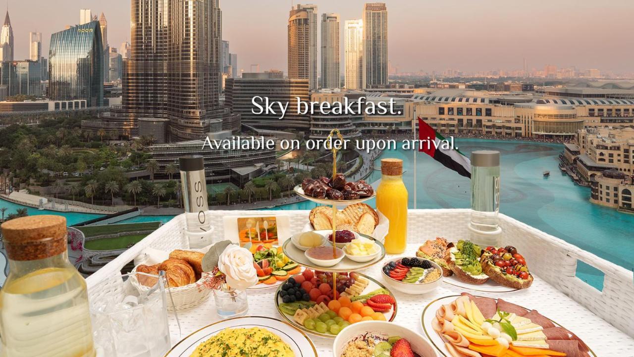 Elite Royal Apartment - Burj Residences Tower 5 Dubaï Extérieur photo